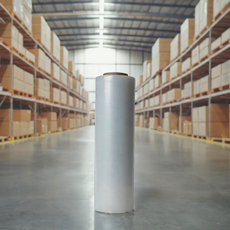 Pallet Wrap 20IN X6000FT Clear Plastic 75GA 1/Roll