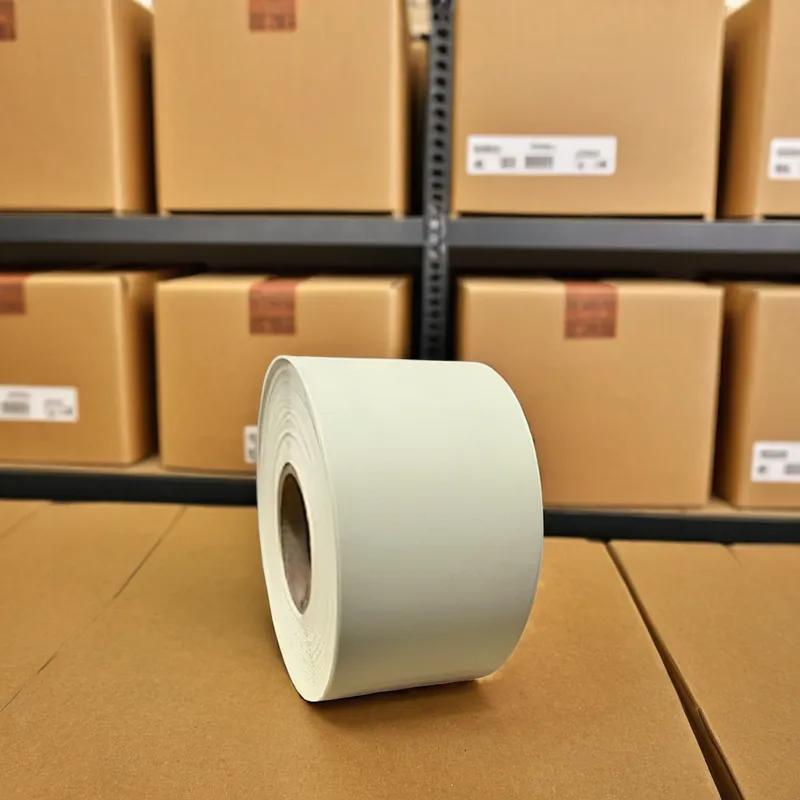 DIGI 1534-B Digi DP120/SM90 Blank Scale Label 2.36X4.33 IN Rectangle 6375/Case