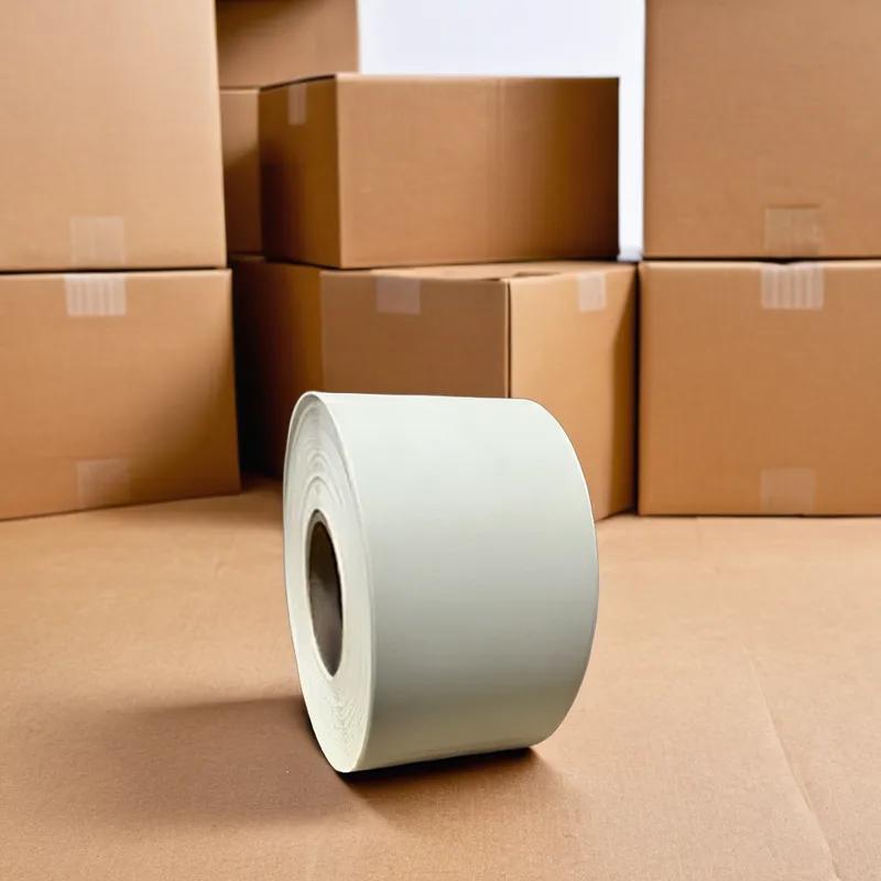 DIGI 1534-B Digi DP120/SM90 Blank Scale Label 2.36X4.33 IN Rectangle 6375/Case