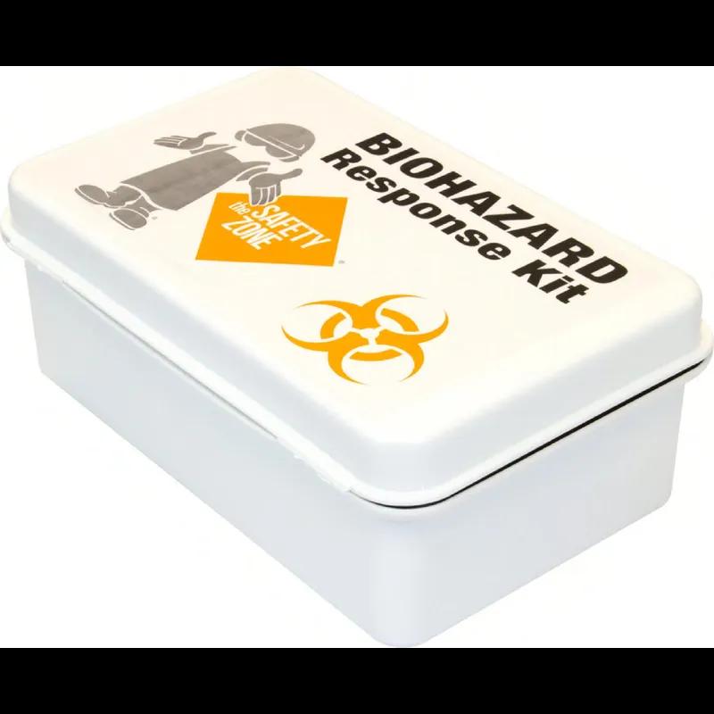 Bloodborne Pathogen Cleanup Kit 8X5X3 IN Plastic Wall Mount 12 Count/Case