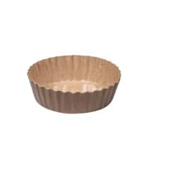 Baking Cup 5.7 OZ Paper Brown Fluted 1200/Case