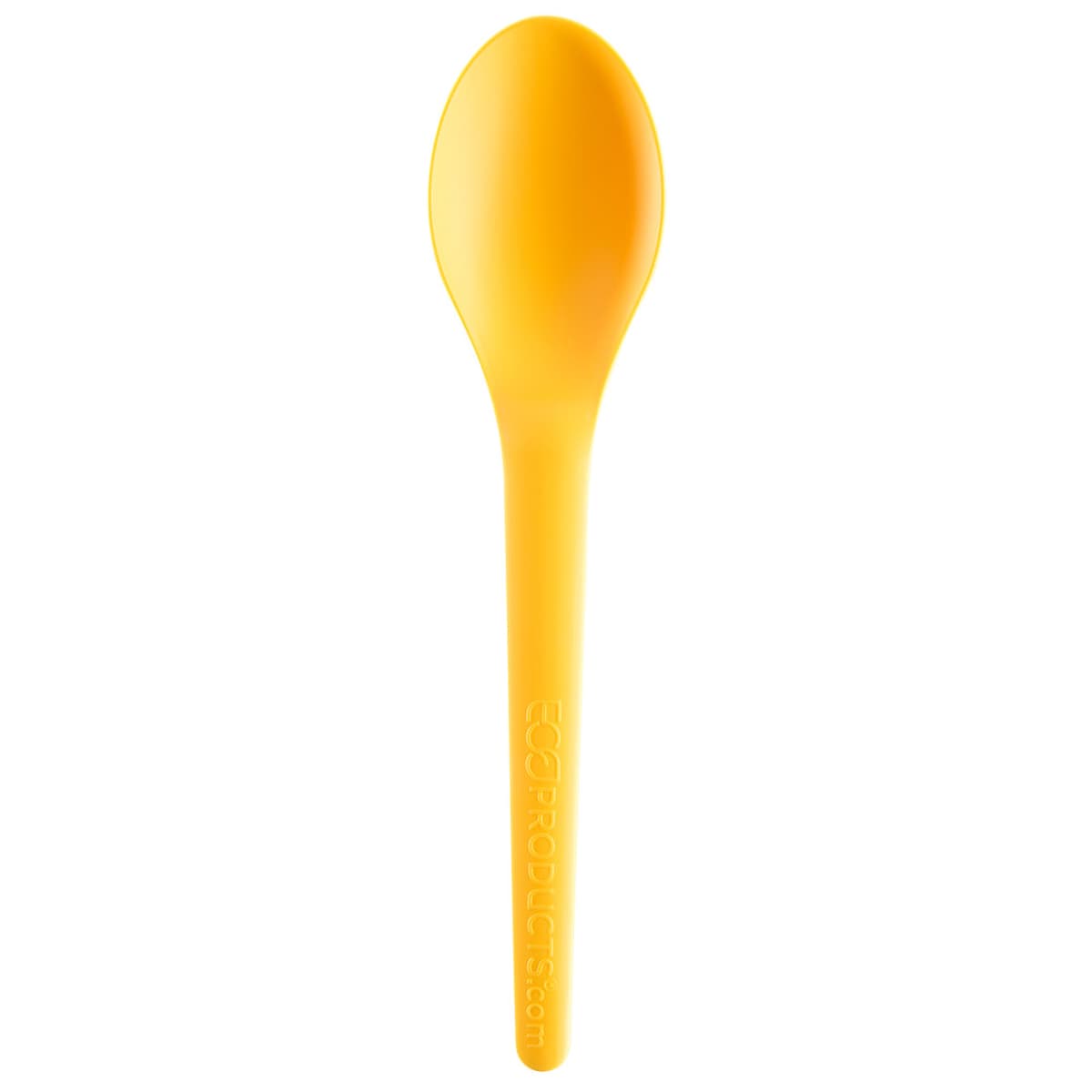 Plantware® Spoon 6 IN PLA Yellow 1000/Case