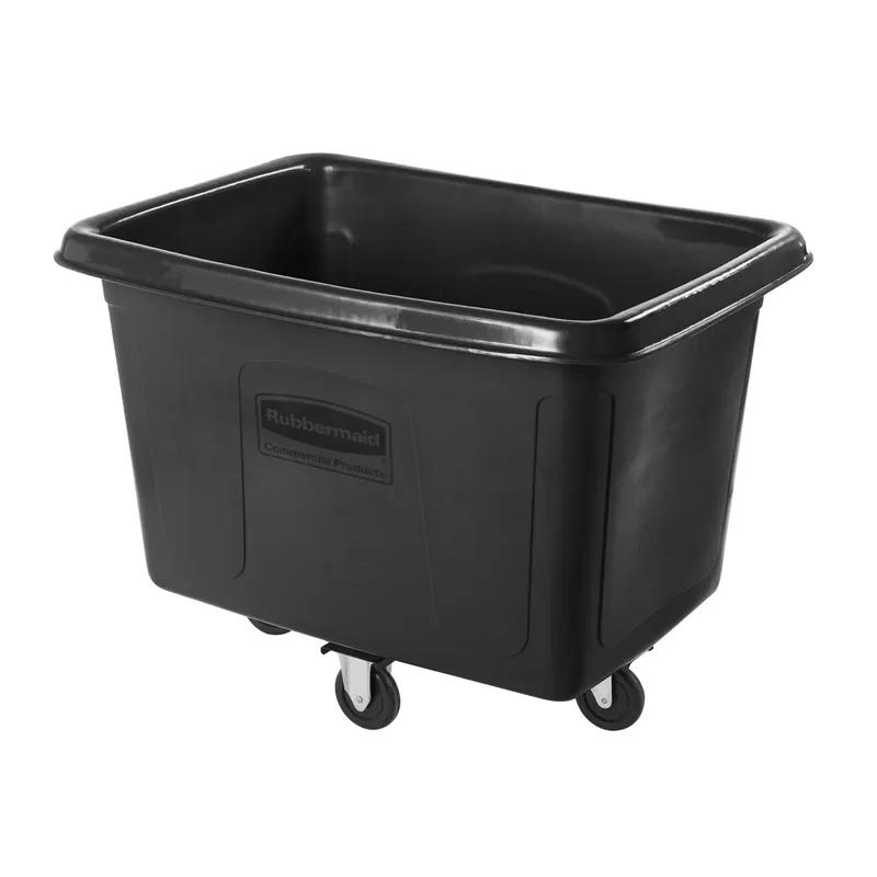 Cube Truck 14 Cubic Foot Black Plastic FDA Approved 1/Each
