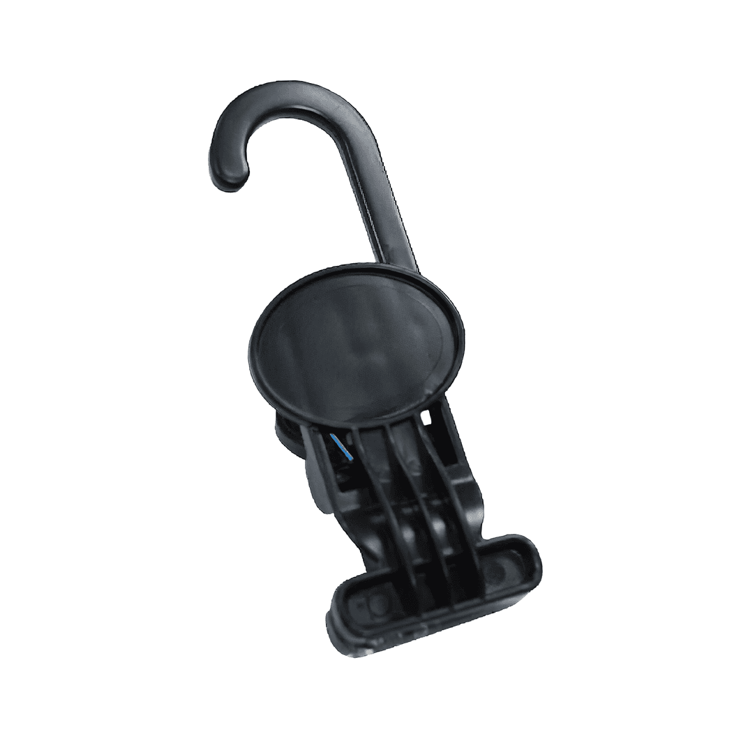 Boot Clip Black Plastic 200/Case