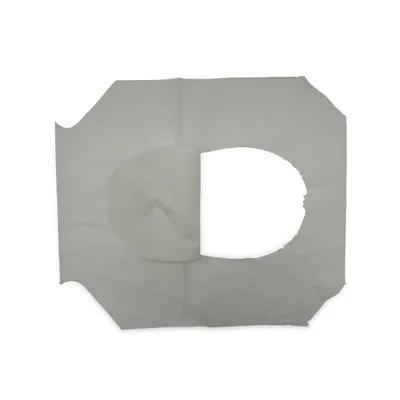 Discreet Seat® Toilet Seat Cover White Half-Fold 250 Sheets/Pack 20 Packs/Case