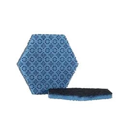 Scotch-Brite™ 2000HEX Scouring Pad 5X5.75 IN Blue 15/Case