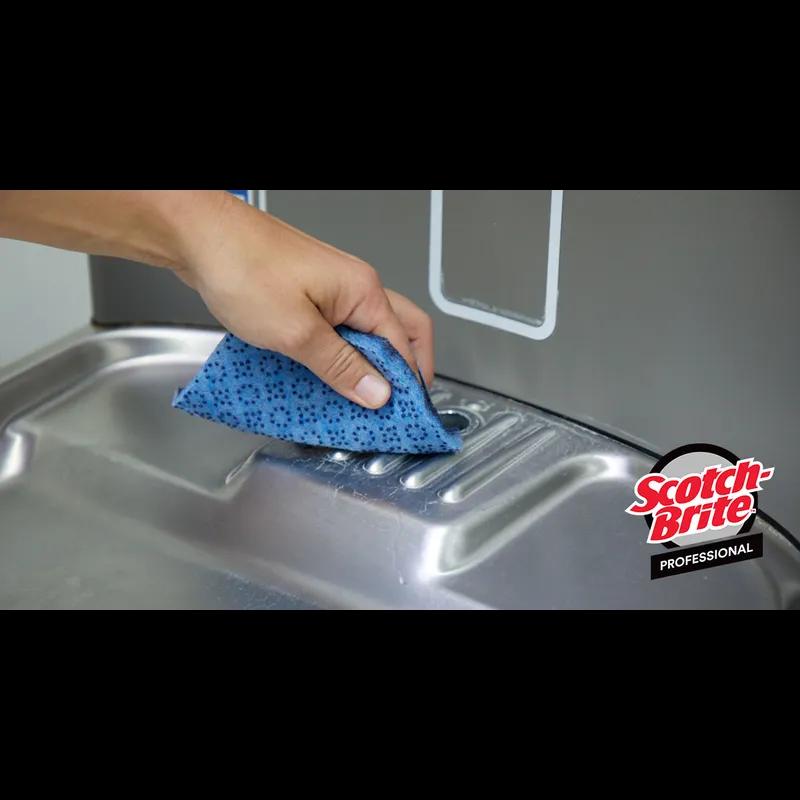 Scotch-Brite™ 2000HEX Scouring Pad 5X5.75 IN Blue 15/Case
