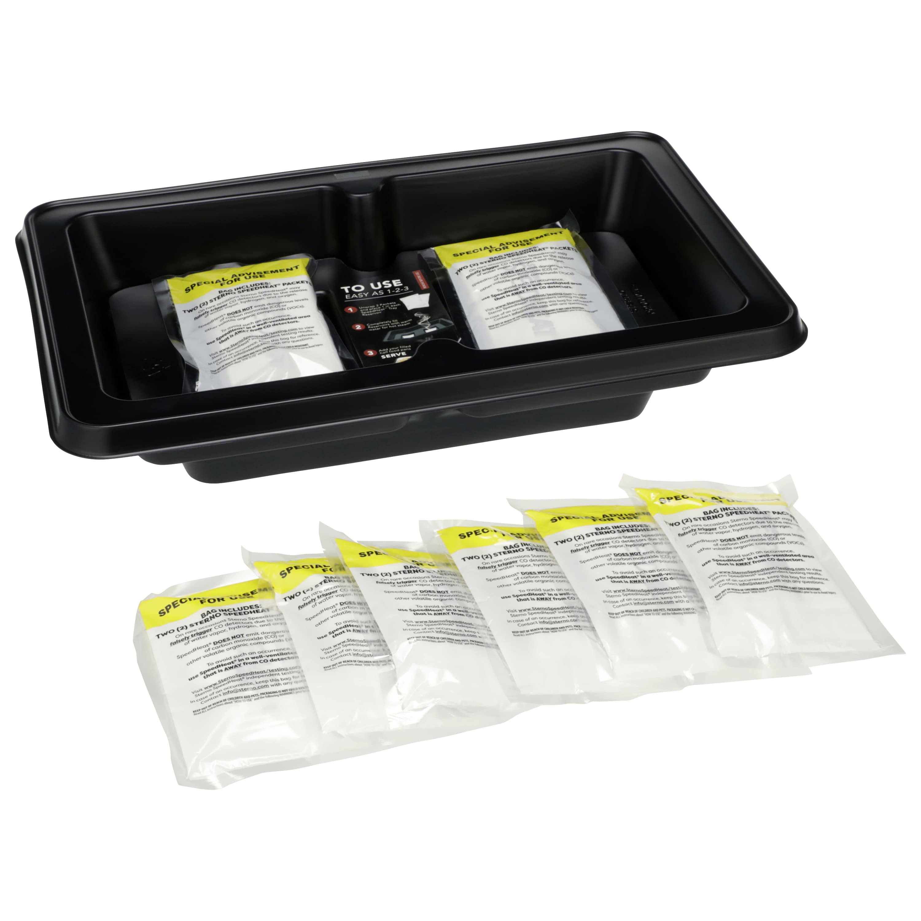 Speed Heat Warming System 1/2 Size Flameless Fits 2 8/Case