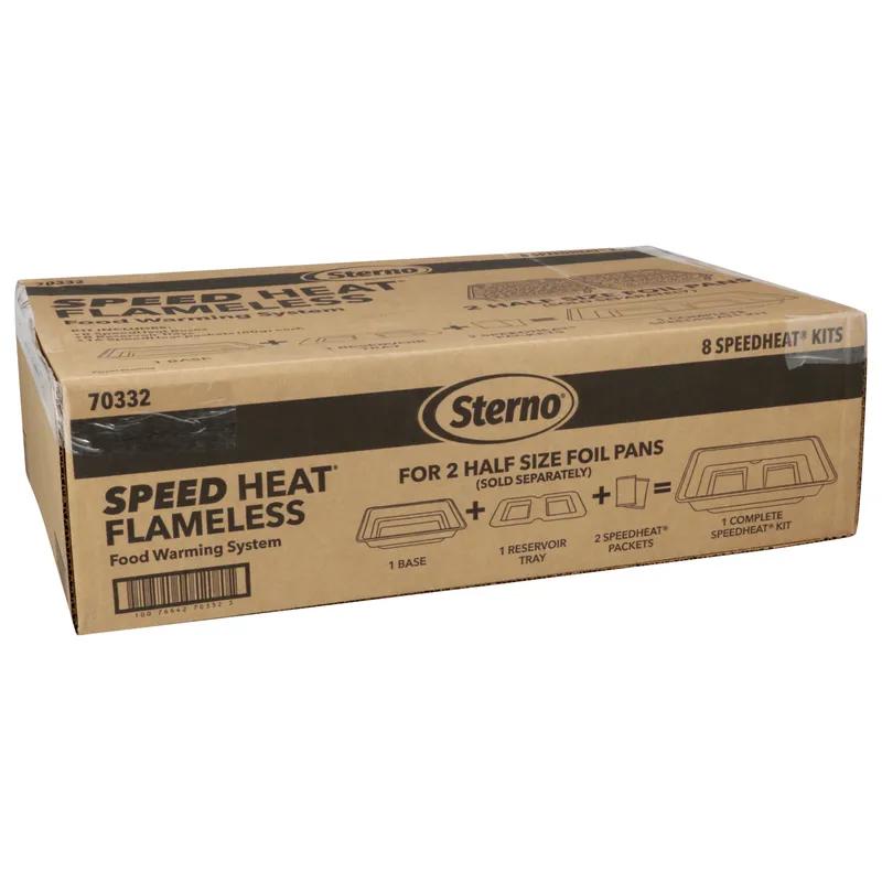 Speed Heat Warming System 1/2 Size Flameless Fits 2 8/Case