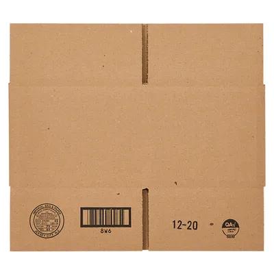 Regular Slotted Container (RSC) 8X7X6 IN Corrugated Cardboard 25/Bundle