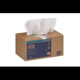 Tork Cleaning Wipe 10.25X9 IN Paper White 1/2 Fold Pop-Up Box Refill Basic 250 Count/Pack 24 Packs/Case