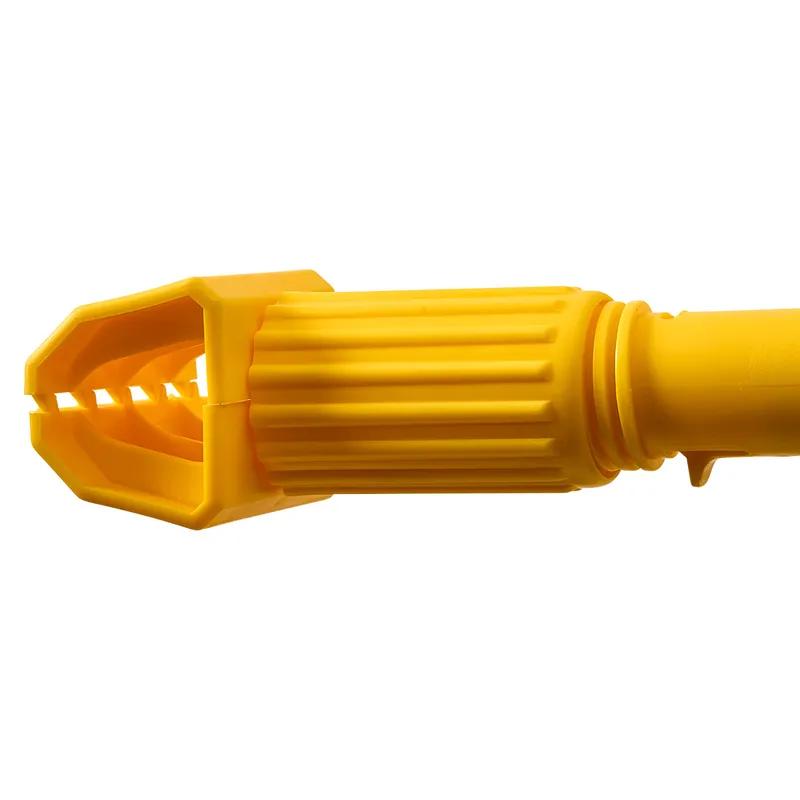 Mop Stick 63IN Yellow Claw Head 1/Each