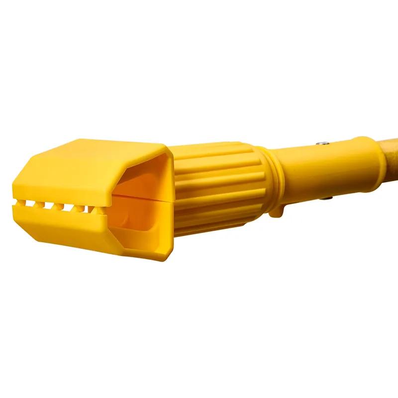 Mop Stick 63IN Yellow Claw Head 1/Each