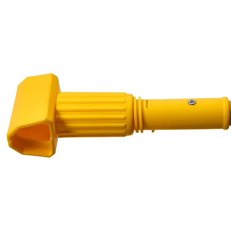 Mop Stick 63IN Yellow Claw Head 1/Each