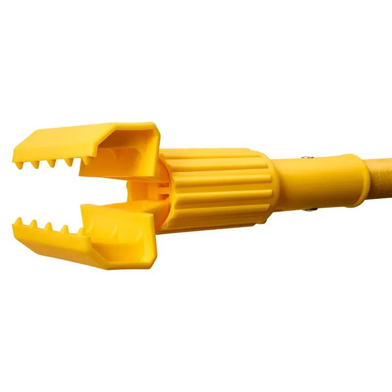 Mop Stick 63IN Yellow Claw Head 1/Each
