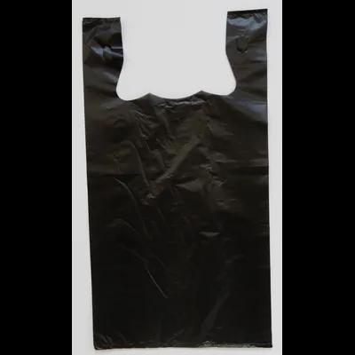 Bag 1/6 Plastic Black T-Sack 250/Case