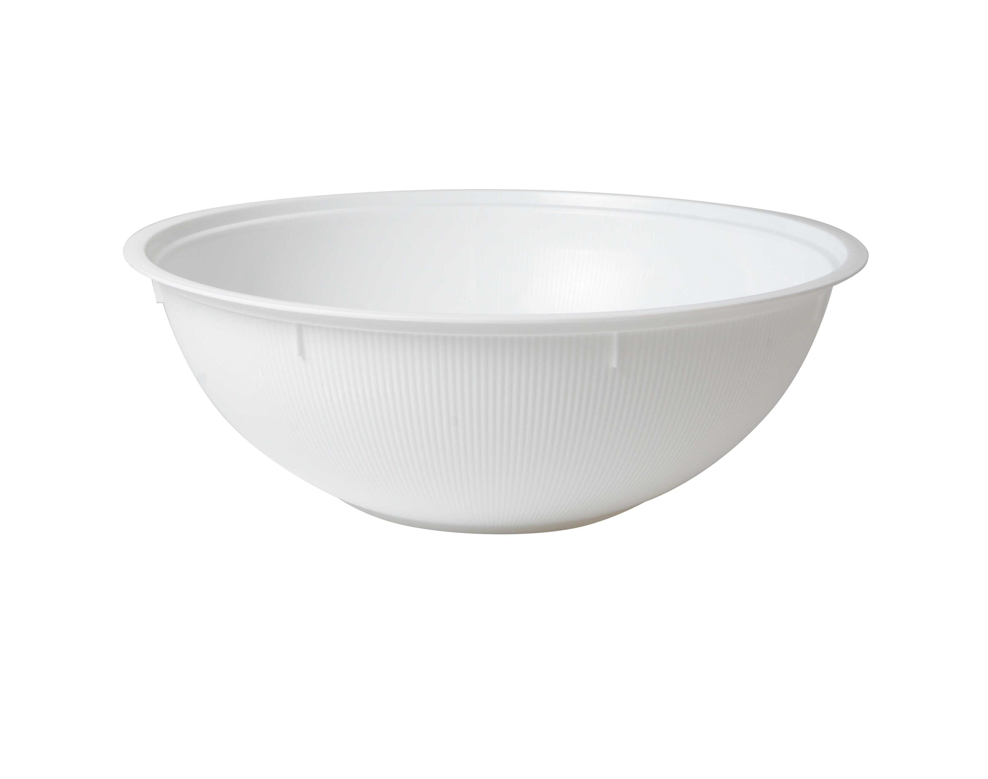 Bowl 256 OZ PP White 25/Case
