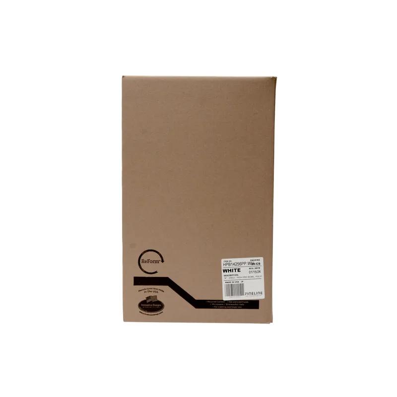 Bowl 256 OZ PP White 25/Case