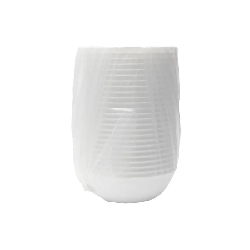 Bowl 256 OZ PP White 25/Case