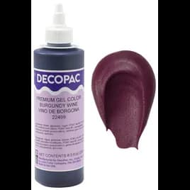 Gel Color 8 OZ Burgundy Wine Premium 1/Each