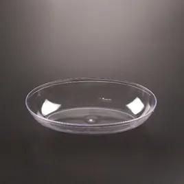 Salad Bowl Small (SM) Plastic Clear Oval 50/Case