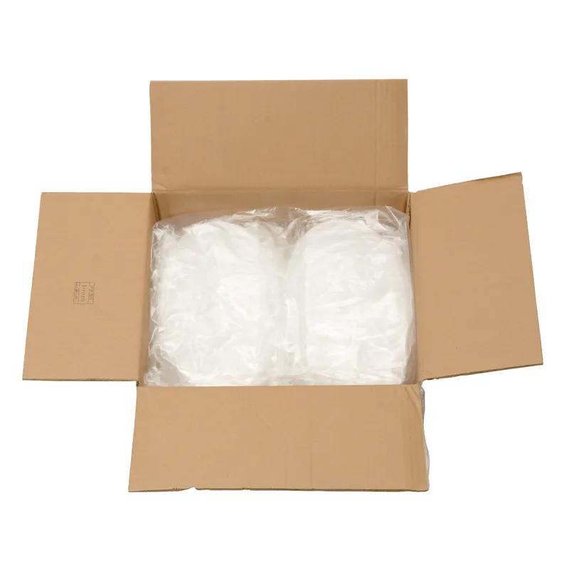 Salad Bowl Small (SM) Plastic Clear Oval 50/Case