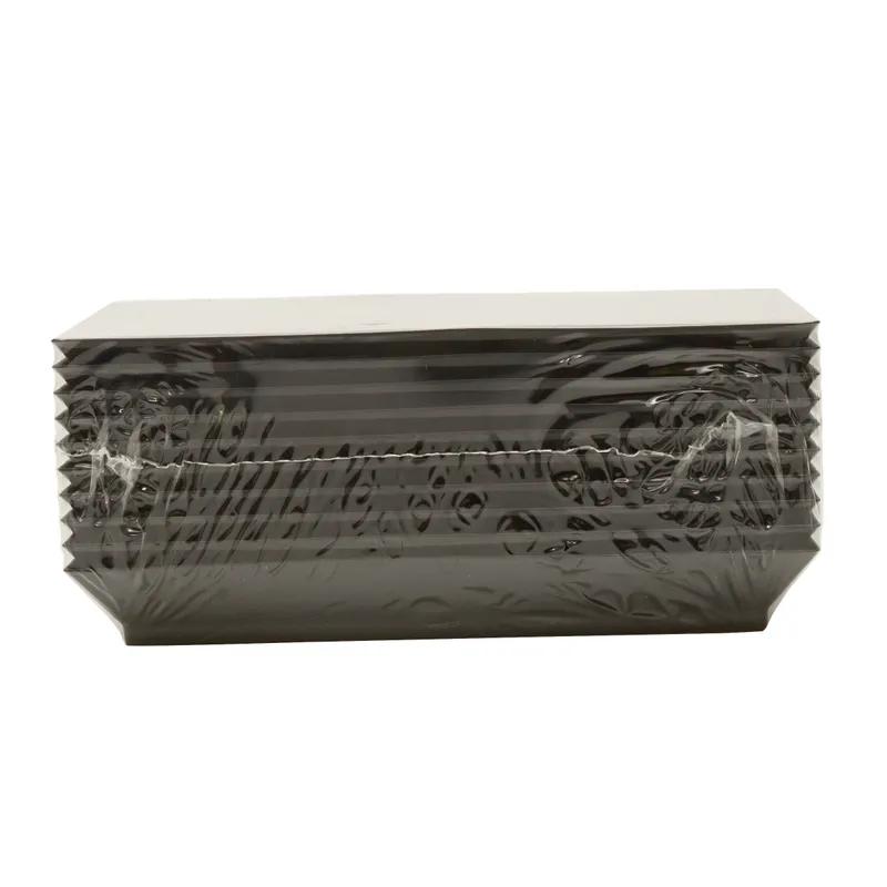 Salad Bowl Small (SM) Plastic Clear Oval 50/Case