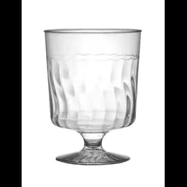 Cup Wine 8 FLOZ PS Clear 240/Case