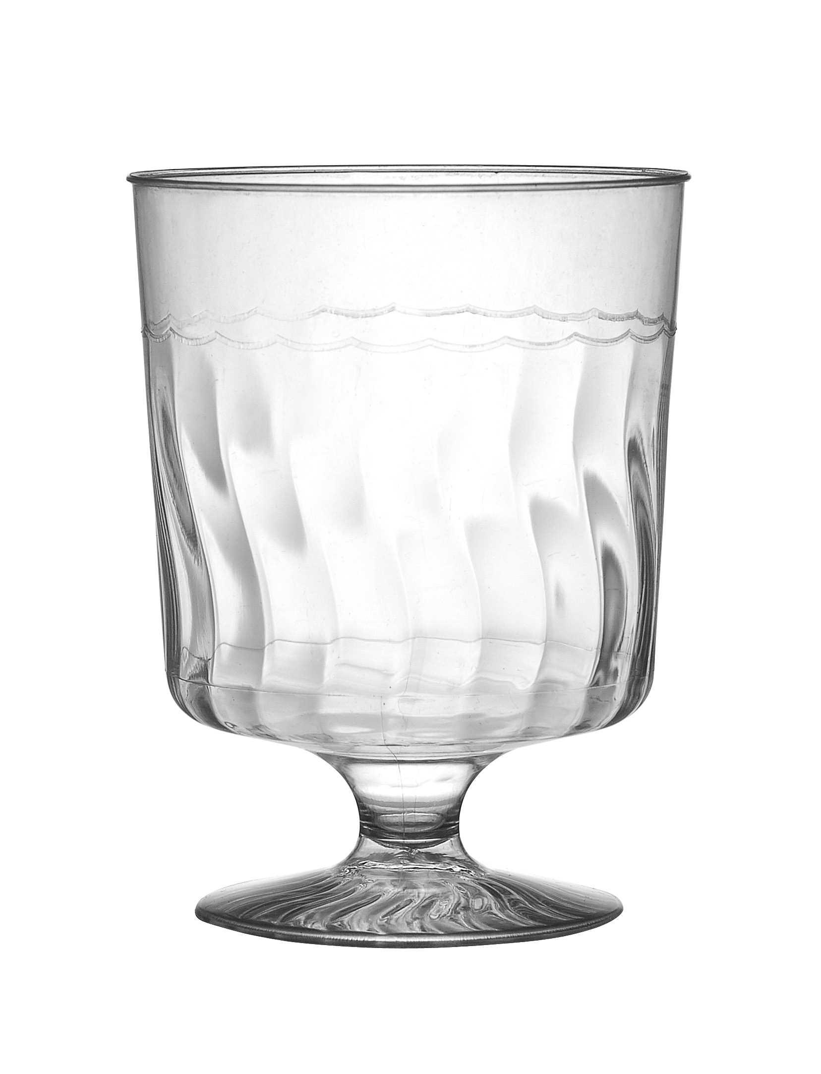 Cup Wine 8 FLOZ PS Clear 240/Case