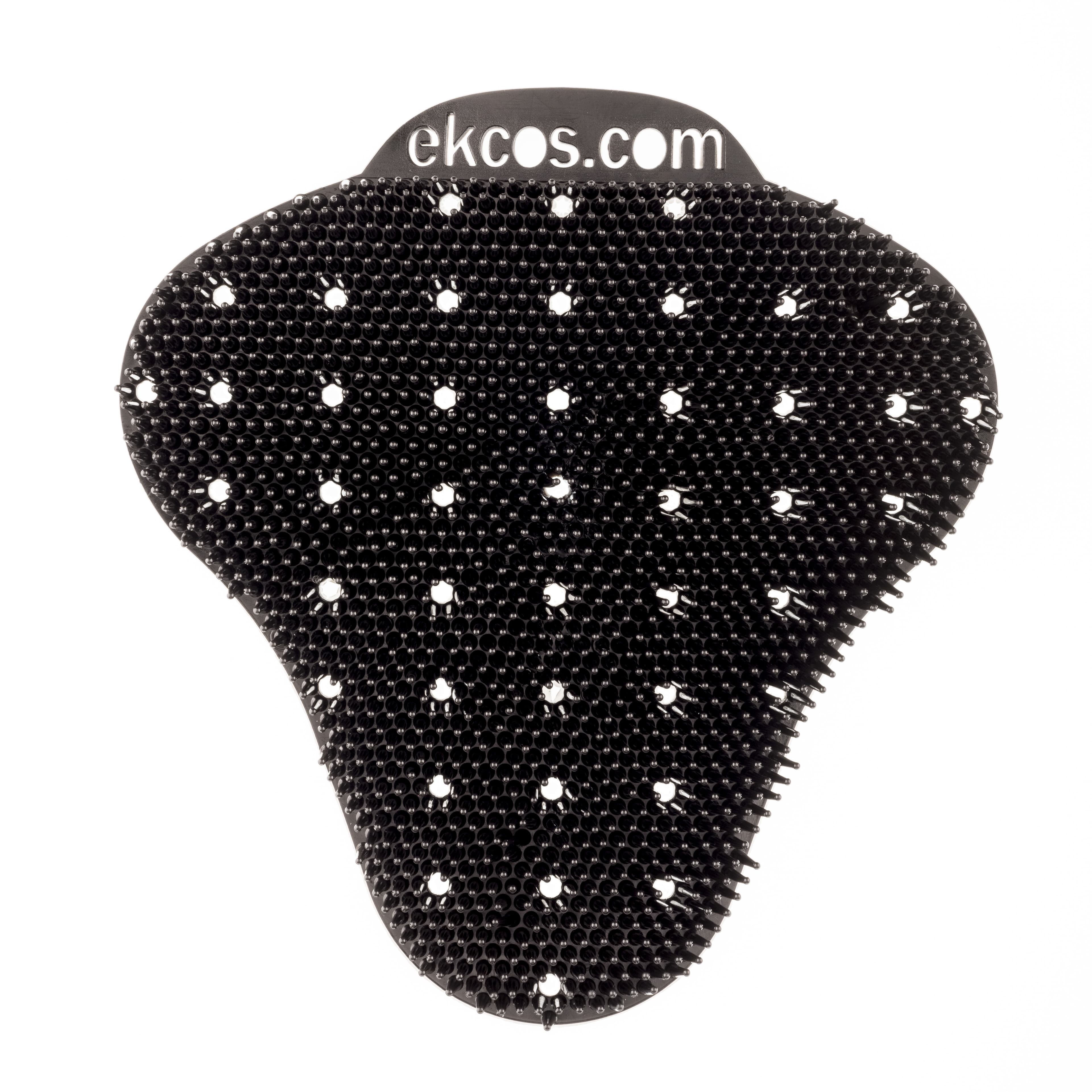 Ekcos Urinal Screen Mint Black Plastic RTU 60-Day Air Care System Anti-Splash 12/Case