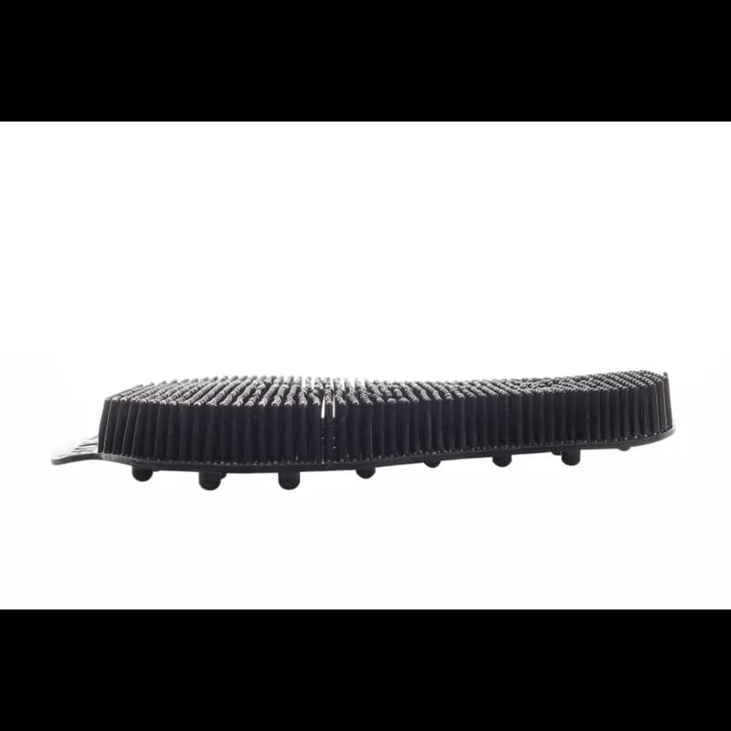 Ekcos Urinal Screen Mint Black Plastic RTU 60-Day Air Care System Anti-Splash 12/Case