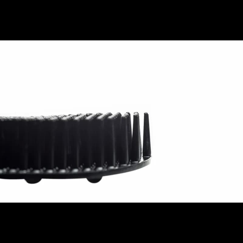 Ekcos Urinal Screen Mint Black Plastic RTU 60-Day Air Care System Anti-Splash 12/Case