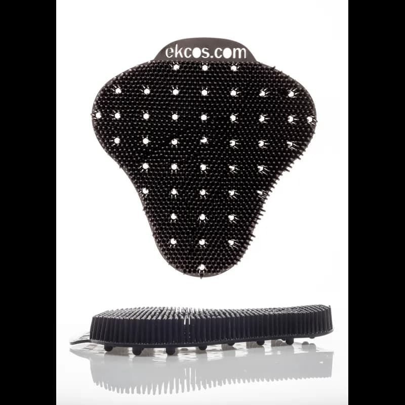 Ekcos Urinal Screen Mint Black Plastic RTU 60-Day Air Care System Anti-Splash 12/Case