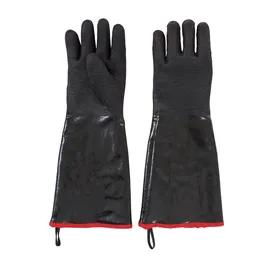 Fryer Gloves 18 IN Black Neoprene High Heat 1/Pair