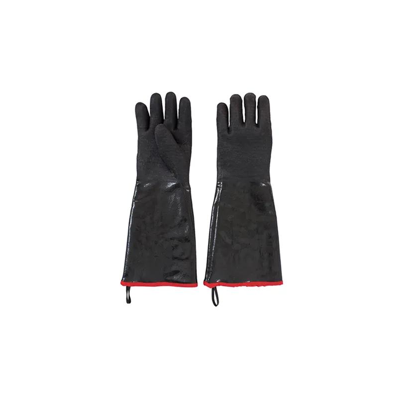 Fryer Gloves 18 IN Black Neoprene High Heat 1/Pair