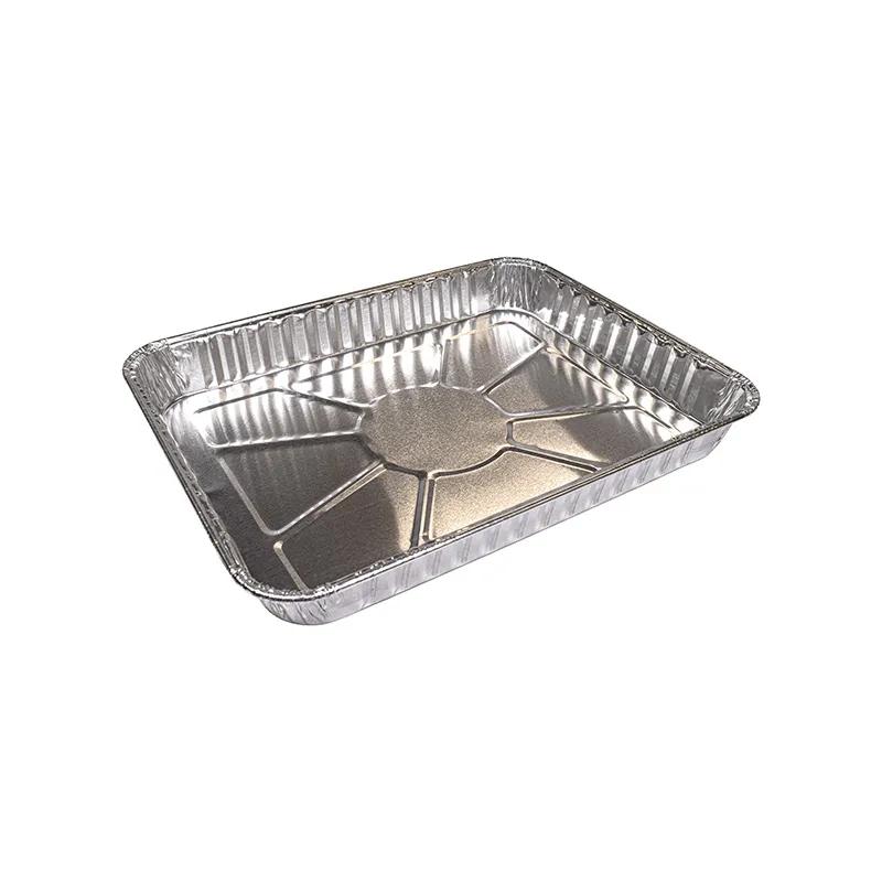 Danish Pan 9.5X6.88X0.75 IN Aluminum Oblong Deep Full Curl 500/Case