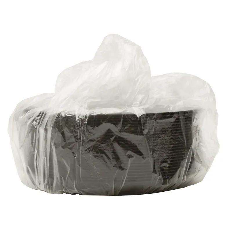 Platter Pleasers Serving Tray Base 12 IN Plastic Black Round 25/Case