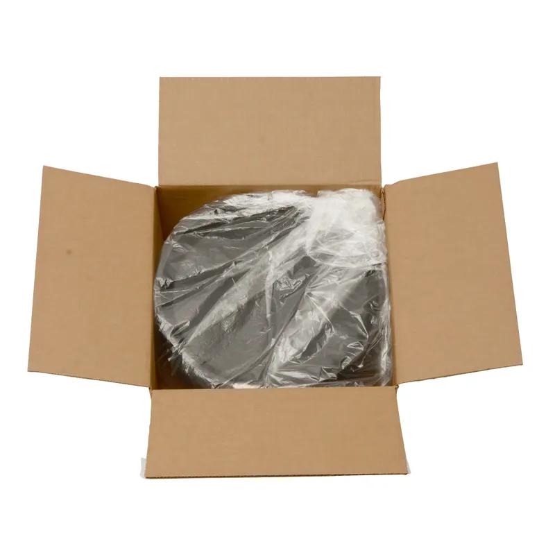 Platter Pleasers Serving Tray Base 12 IN Plastic Black Round 25/Case