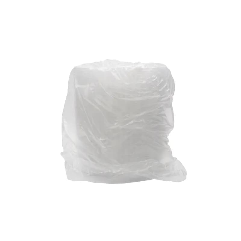 Lid Dome 18 IN PET Clear Round For Container Lock Ring Nesting Ring 50/Case