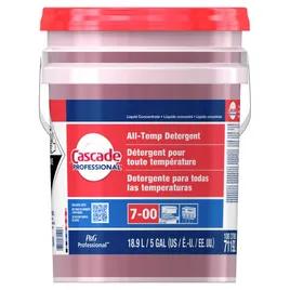 Cascade® Dishmachine Detergent 5 GAL All Temperature Liquid 1/Pail