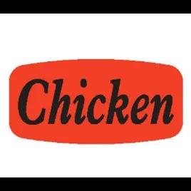 Chicken Label 1000/Roll