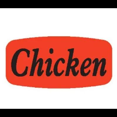 Chicken Label 1000/Roll