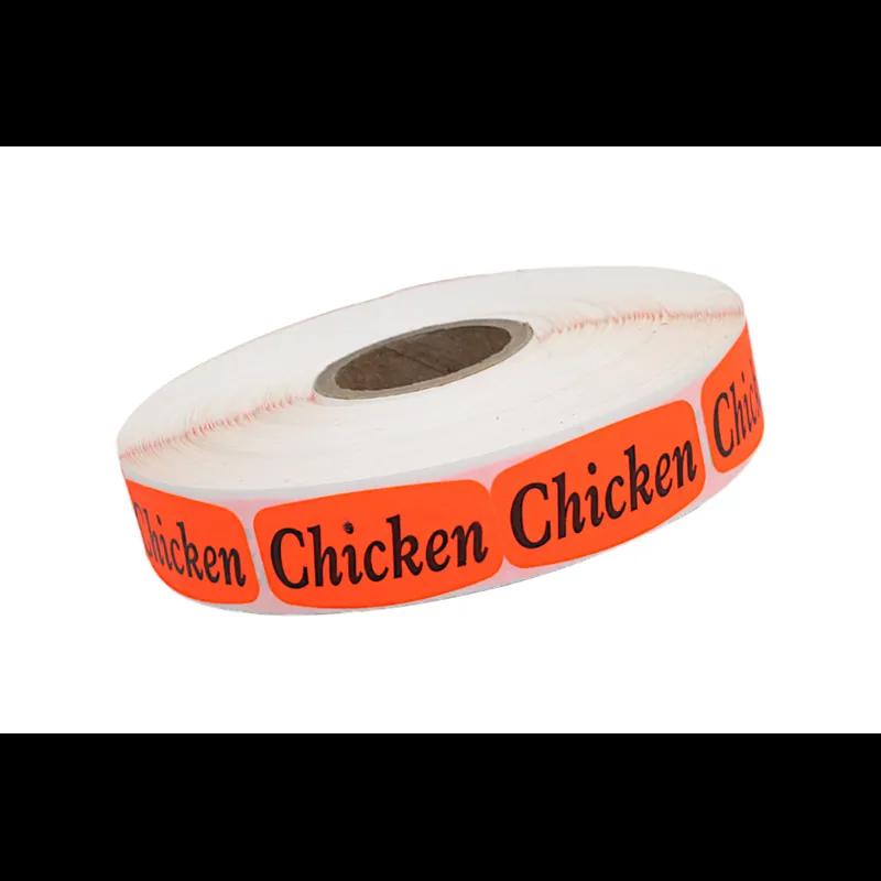 Chicken Label 1000/Roll