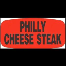 Philly Cheese Label Dayglo 1000/Roll