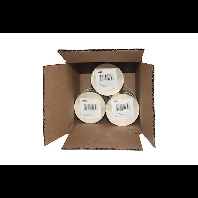 Pepper Jack Deli Label 0.875X1.9 IN Blue Gold Oval Foil 500 Count/Roll 10 Rolls/Case 5000 Count/Case