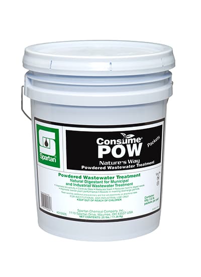 Consume® POW-Packets Unscented Wastewater Treatment 4 LB RTU 50/Pail