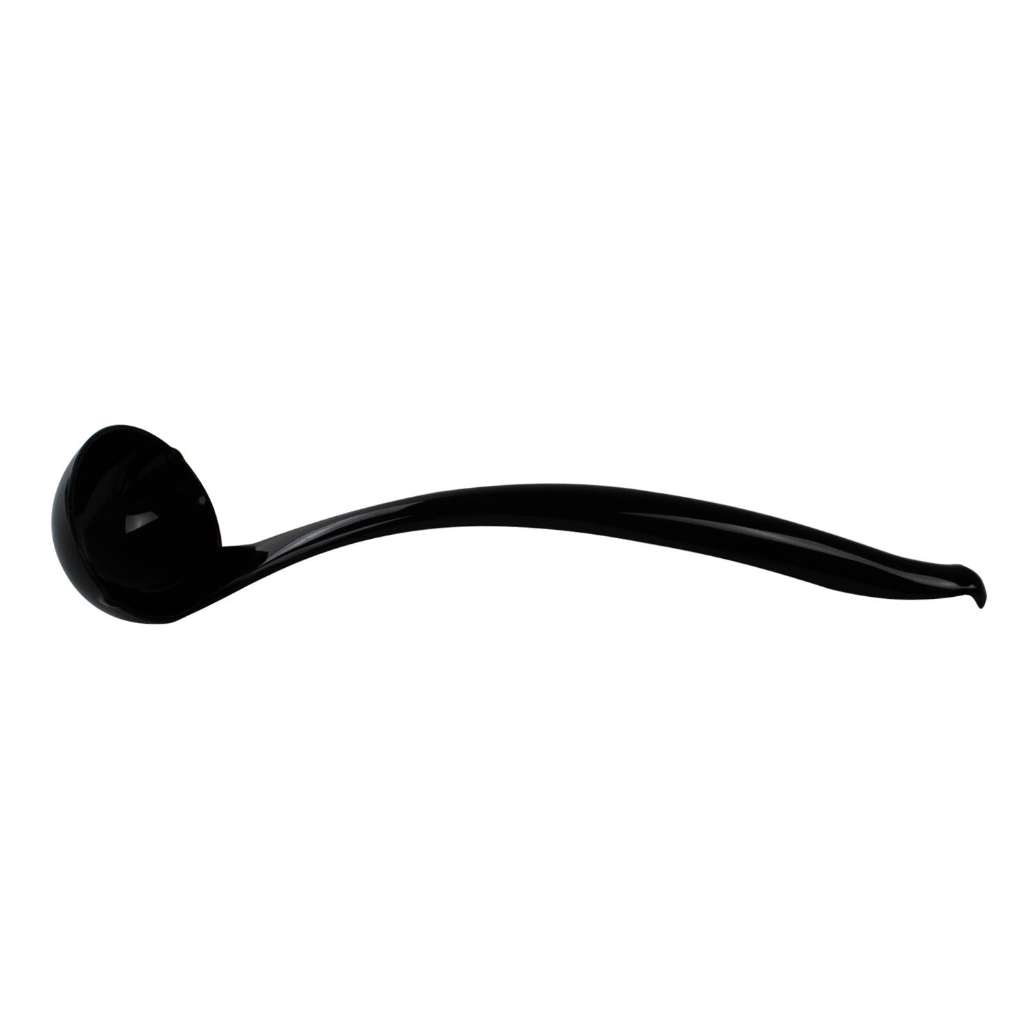 Ladle 0.75 OZ PP Black 72/Case