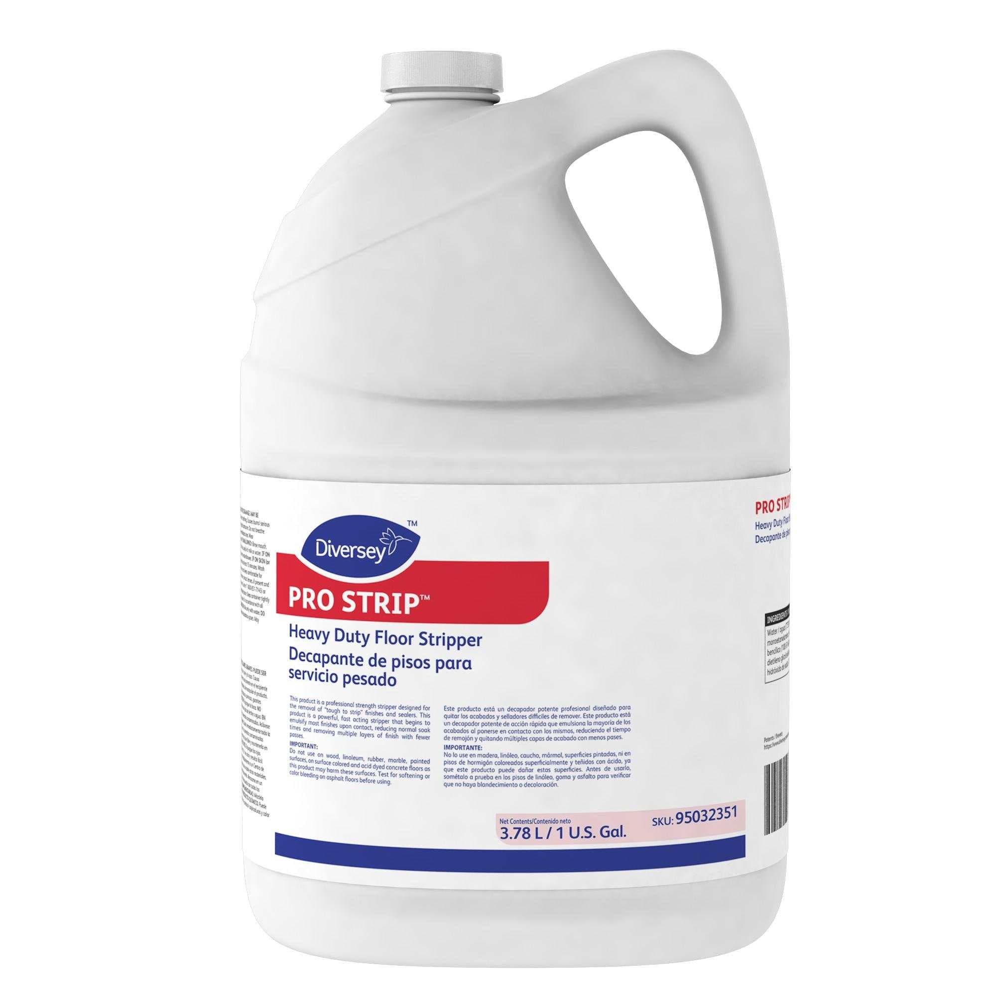 Pro Strip Floor Stripper 1 GAL Heavy Duty 4/Case