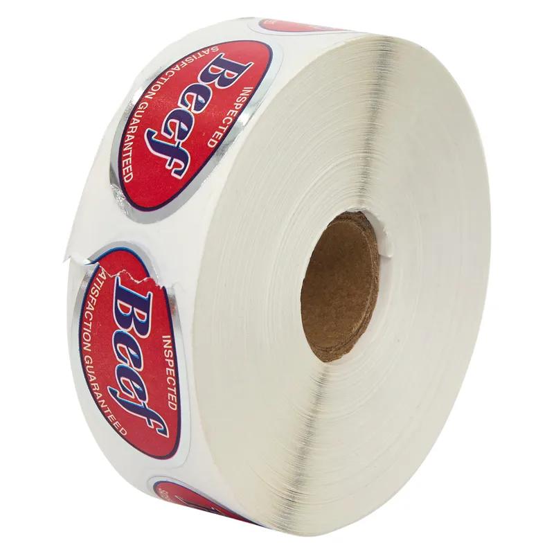 Beef Label Foil 1000/Roll