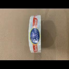 Poultry Label 0.875X4 IN Multicolor Rectangle Strap 500/Roll